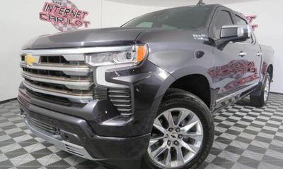 2022 Chevrolet Silverado High Country