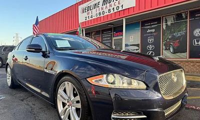 2015 Jaguar XJ XJL Portfolio
