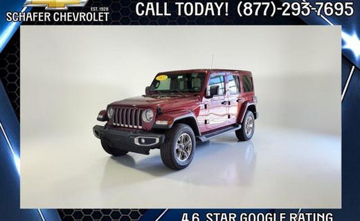 2022 Jeep Wrangler Unlimited Sahara