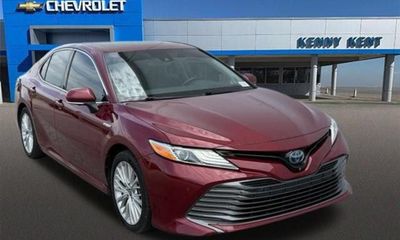 2020 Toyota Camry XLE