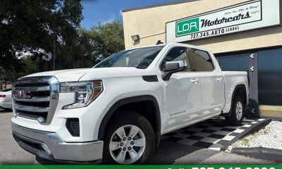 2022 GMC Sierra Limited SLE