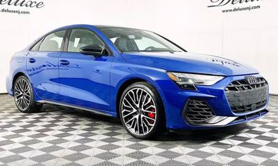 2025 Audi S3 Quattro Prestige