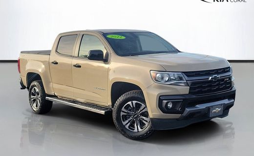 2022 Chevrolet Colorado Z71