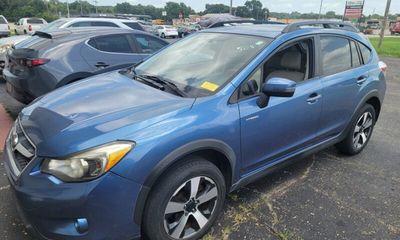 2015 Subaru XV Crosstrek Limited Moonroof Navi