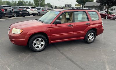 2007 Subaru Forester 2 5X