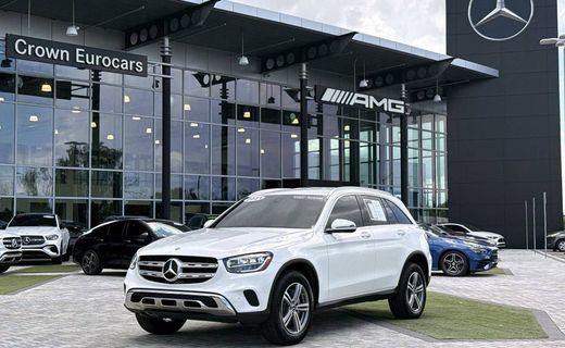 2021 Mercedes-Benz GLC-Class GLC300