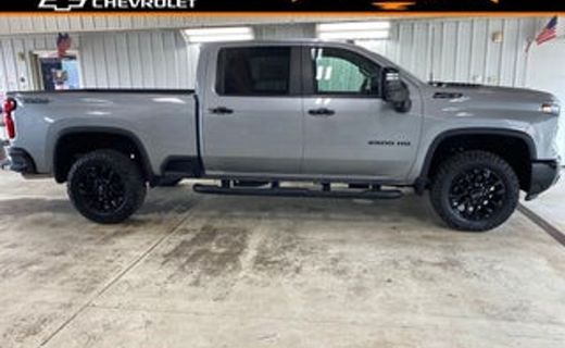 2025 Chevrolet Silverado HD LT
