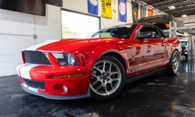 2008 Ford Mustang Shelby GT500