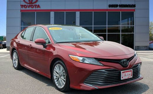 2020 Toyota Camry XLE