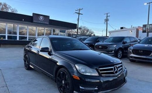 2014 Mercedes-Benz C-Class C350
