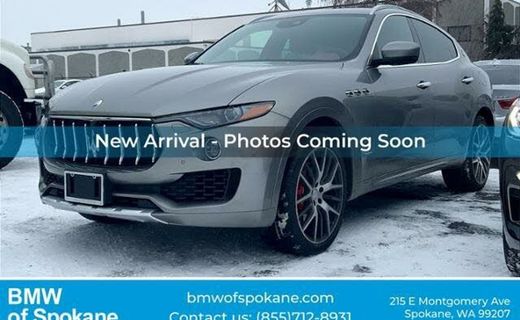2018 Maserati Levante Luxury