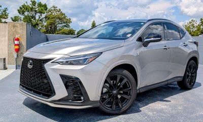2024 Lexus NX 350 F Sport