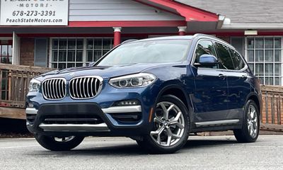 2020 BMW X3 sDrive30i