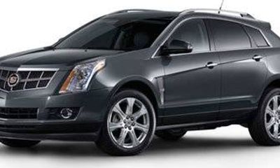 2012 Cadillac SRX Premium
