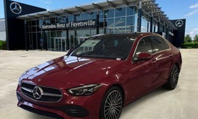 2025 Mercedes-Benz C-Class C300