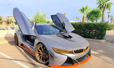 2016 BMW I8 Coupe