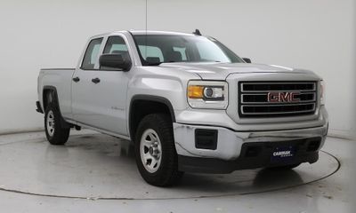 2015 GMC Sierra Fleet Base