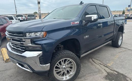 2021 Chevrolet Silverado LTZ
