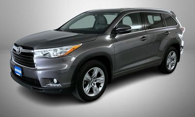 2016 Toyota Highlander Base Hybrid