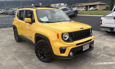 2019 Jeep Renegade