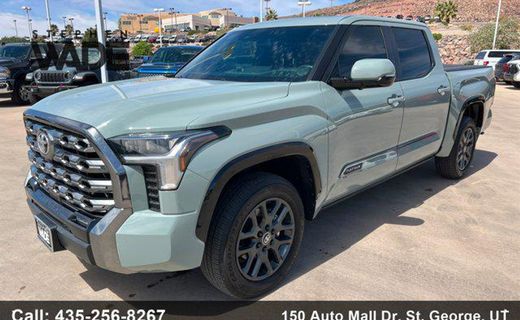 2025 Toyota Tundra Platinum