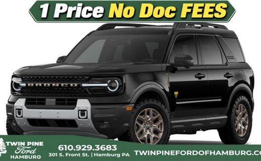 2026 Ford Bronco Sport Badlands