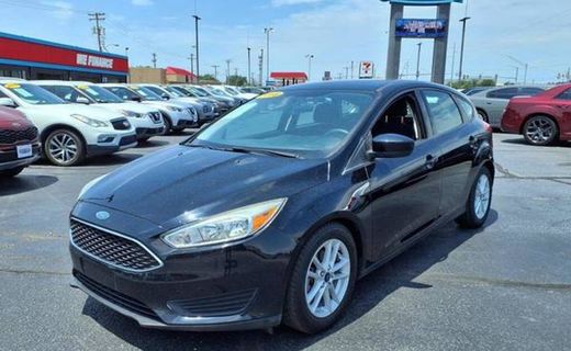 2018 Ford Focus SE