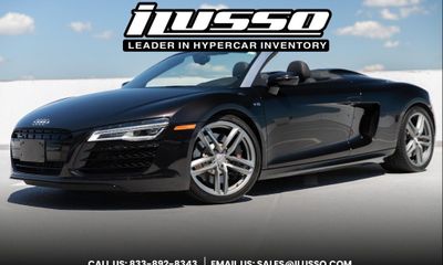 2014 Audi R8 V10