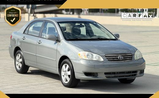 2004 Toyota Corolla CE
