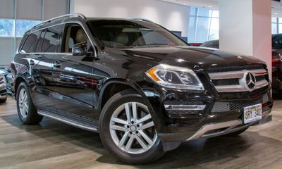 2014 Mercedes-Benz GL-Class GL450 4MATIC