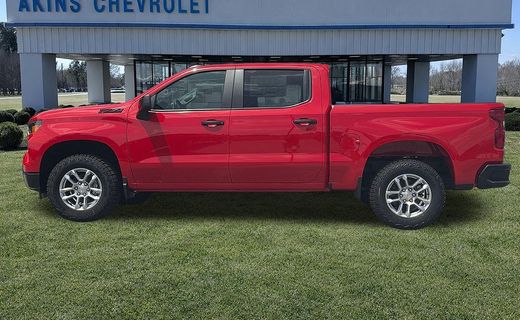 2026 Chevrolet Silverado Work Truck