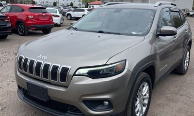 2019 Jeep Cherokee Latitude Longitude North