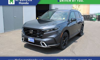 2026 Honda CR-V Sport Touring