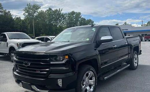 2018 Chevrolet Silverado LTZ