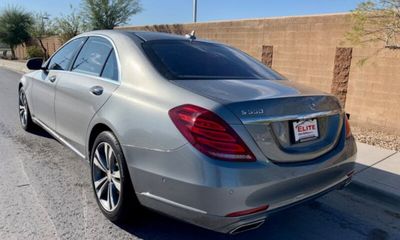 2014 Mercedes-Benz S-Class S550