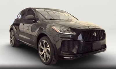 2018 Jaguar E-Pace First Edition