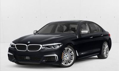 2019 BMW M550i xDrive