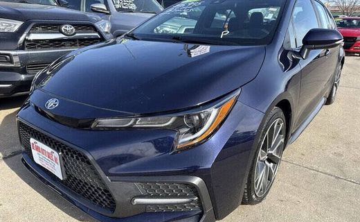2020 Toyota Corolla SE