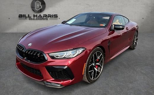 2025 BMW M8 Competition