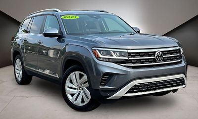 2021 Volkswagen Atlas 4Motion SEL
