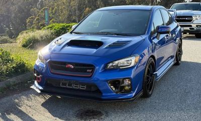 2017 Subaru WRX STI Limited MR
