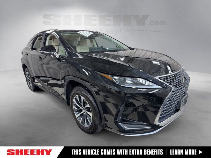 2021 Lexus RX — a typically priced live listing