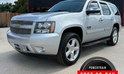 2012 Chevrolet Tahoe Police Vehicle