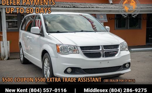 2019 Dodge Grand Caravan SXT