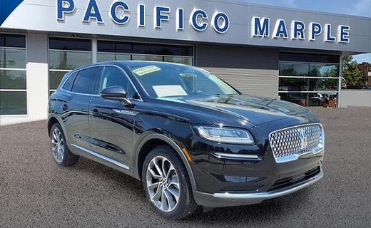 2023 Lincoln Nautilus Reserve