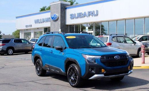 2026 Subaru Forester Wilderness