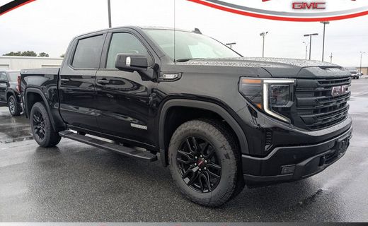 2026 GMC Sierra Elevation