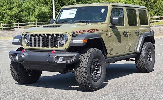2026 Jeep Wrangler Rubicon