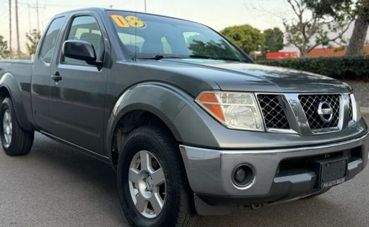 2008 Nissan Frontier SE