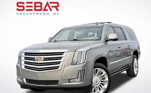 2018 Cadillac Escalade ESV Platinum